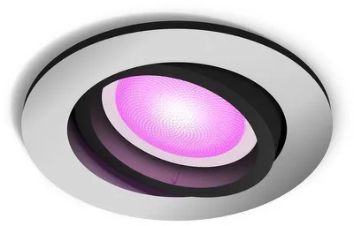 Produktbild von Philips Hue White and Color ambiance Centura Einbauspot, Bluetooth/Zigbee, Aluminium, LED, Multi, 2000 K, 6500 K