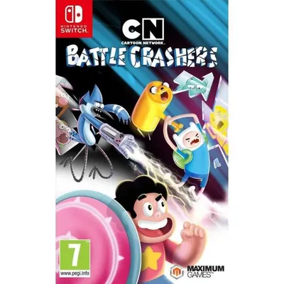 Produktbild von GameMill Entertainment Cartoon Network : Battle Crashers, E10+ (Jeder über 10 Jahre)