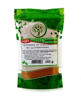 Zdjęcie produktu dla Przyprawa do kurczaka bez glutaminianu 250g