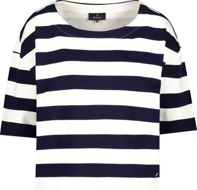 Produktbild von monari Sweatshirt 756 marine ringe 40