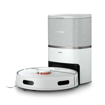 Obrázok produktu pre Robotický vysávač a mop s automatickým vysypávaním 2 v 1 Philips Series 3000 XU3110/02