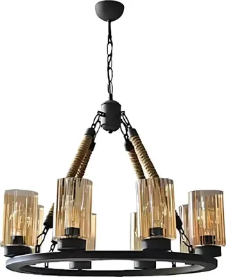 Image de Plafonnier Lampe moderne à suspendre nouveau lustre Lampe noir