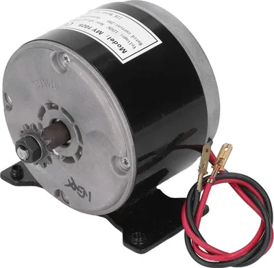 Image de MY1025 12V 250W Moteur à courant continu à brosse à haute vitesse 2750 t/min Efficacité aluminium électrique pour scooter