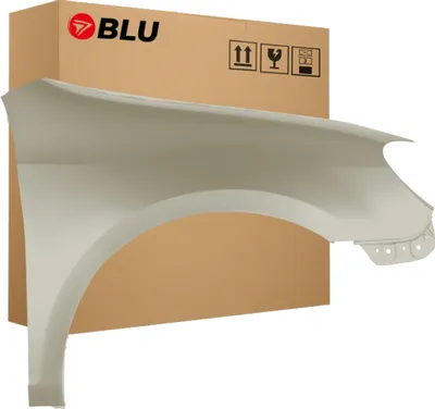 Produktbild von BLU Kotflügel Passend für Volkswagen GOLF VI 6 KOMBI LR7L Rechts Grau SilberLeaf | 2008-2016 | Vorderseite Vorne | Lackiert | Einbaufertig