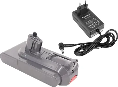 Productafbeelding van PowerSmart 3.6Ah accu + oplader voor DYSON SV15 SV22 355983 970343-06 V15 Detect Absolute Extra V15 Detect Total Clean