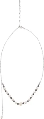 Produktbild von joella damen halskette - silber, one size