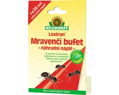 Image de Ant buffet Loxiran Neudorff - recharge 20 ml