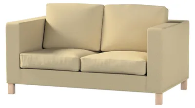 Produktbild von Dekoria Bezug für Karlanda 2-Sitzer Sofa nicht ausklappbar, kurz, olivgrün, 60cm x 30cm x 50cm