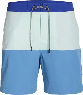 Obrázek produktu pro Jack & Jones Capri plavecké šortky Blue S Pánské Blue S