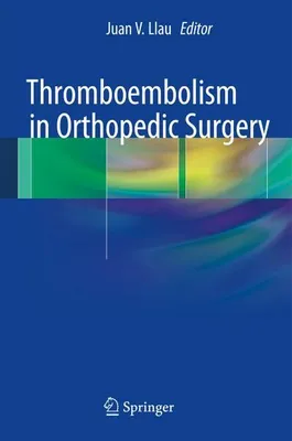 Produktbild von Thromboembolism in Orthopedic Surgery