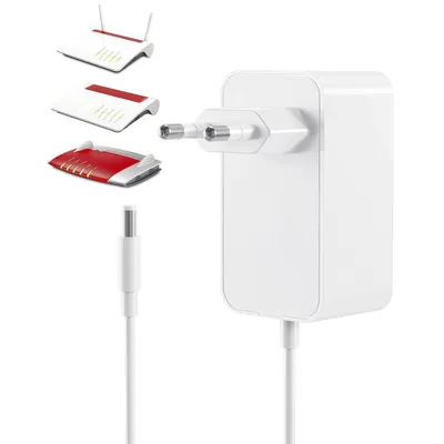 Produktbild von 12V 3A Netzteil Ladegerät Kompatibel für AVM Fritz!Box 7690,7590,7560,7390, 6490,5590, 7540...WLAN Router und Telekom Speedport Smart Steckernetzteil
