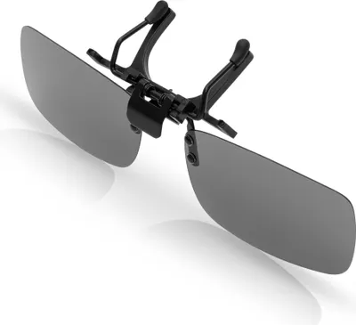 Produktbild von City Vision Herren Brillen Aufsatz Polarisiert Clip On Modern Praktisch 30447 Schwarz