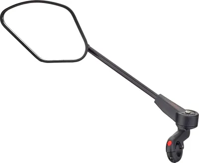 Produktbild von Krampe KF Sport TypA links Fahrradspiegel Lenkerspiegel 360° drehbar großes Glas