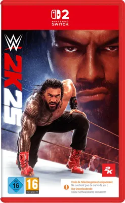 Produktbild von Take-Two Interactive WWE 2K25 - Code in a Box, Nintendo Switch 2, Multiplayer-Modus