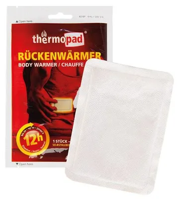 Image de thermopad® 78130 10 thermopad® Chauffe-dos autocollant 78130 blanc
