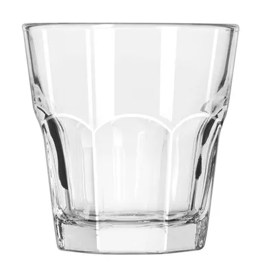 Produktbild von 12 x Wasserglas, Trinkglas, Glas, transparent, 26 cl, Ø 8.6 cm, Höhe: 9.1 cm