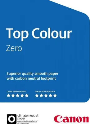 Immagine prodotto di Canon - Carta laser Top Colour Zero A3 90gr | confezione da 500 fogli