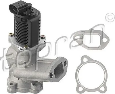 Produktbild von TOPRAN 639 154 AGR-Ventil mit Dichtungen für OPEL Corsa D Schrägheck (S07) Abgasrückführungsventil