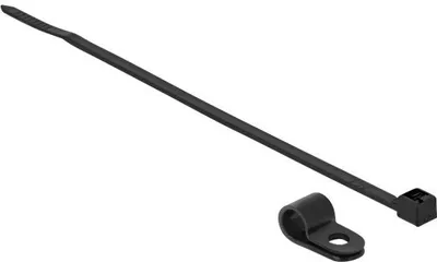 Immagine prodotto di DELOCK Befestigungsschelle 4,8 mm mit KBI 150x2,5mm schwarz