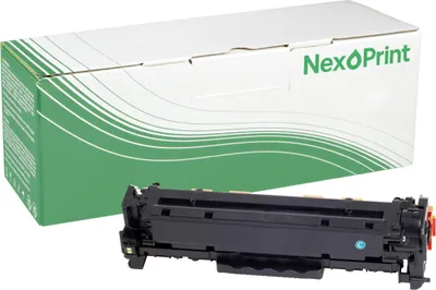 Produktbild von Toner kompatibel zu Canon 2661B002 718 Cyan i-SENSYS MF8330Cdn, MF8340Cdn, MF8350Cdn, LBP7200Cdn