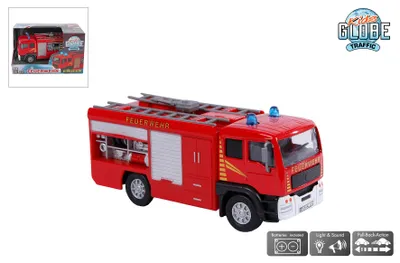 Image de DC Pompiers Camion L&S, Retraite