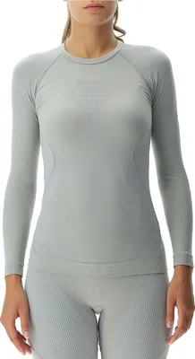 Produktbild von UYN Evolutyon langarm Funktionshirt Damen J914 - nautical grey/pearl/pearl S/M