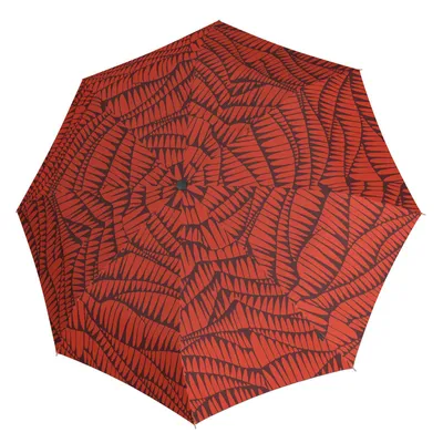 Image de Knirps parapluie de poche parapluie T.200 Medium Duomatic Vibration Magma rouge