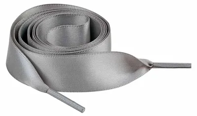 schnuersenkel satin grau
