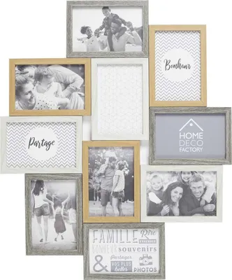 Image de HowHomely Cadre photo mural Cadre photo 10 photos