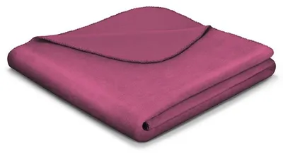 Produktbild von Biederlack Wohndecke UNI SOMMERDECKE BL 150x200 cm pink Decke