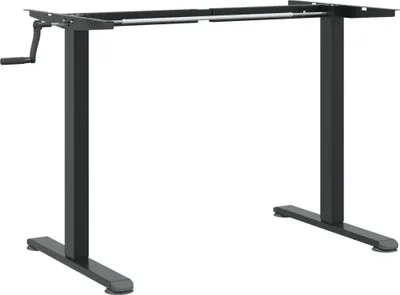 Produktbild von vidaXL Gestell für Sitz-Steh-Schreibtische (94-135)x60x(70-114) cm