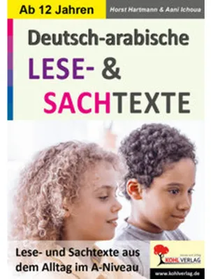 Obrázek produktu pro Deutsch-Arabische LESE- und SACHTEXTE