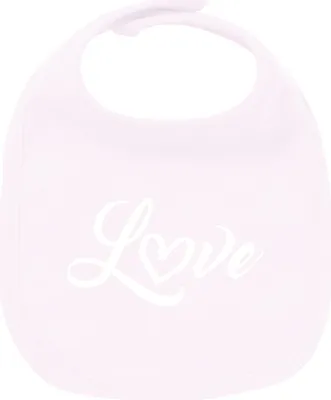 Produktbild von Huuraa Unisex Babylatz Love Herz Hearth Geschenk Babypink  Baumwolle Love Herz Mitbringsel