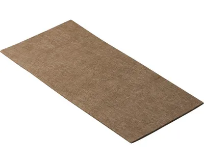 Obrázek produktu pro Walteco Filcové podložky 120x240mm, samolepicí, hnědé Množství: 1 ks