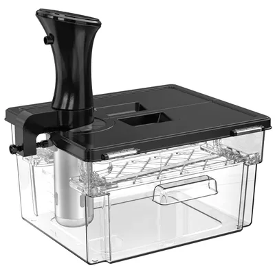 Produktbild von Sous Vide Container 11L - Komplettset mit Deckel - Doppelte Deuropenung