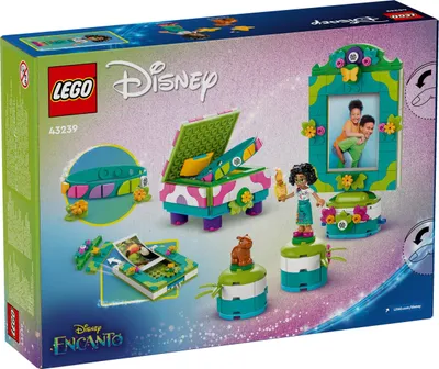 Produktbild von LEGO(R) DISNEY 43239 Ramka na zdjęcia i pudełko na..