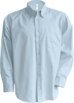 Image de Kariban Chemise Homme Manches Longues Facile d'Entretien RW719 (3XLarge) (Bleu Oxford)