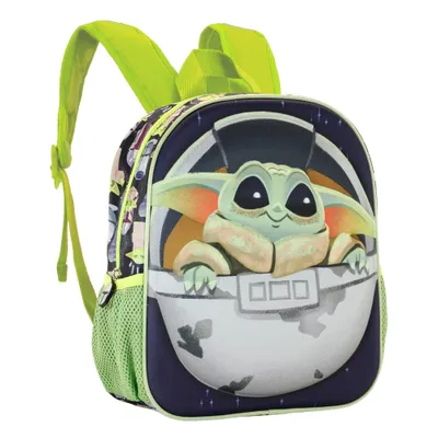 Produktbild von Kleiner 3D Vorschulrucksack The Mandalorian Tour