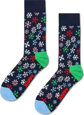 Produktbild von Happy Socks Snow Crew-socken Blau EU 41-46 Herren,Damen Blau EU 41-46