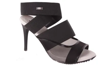 Produktbild von Diesel Damen Sandalen Riemchenpumps "Walkyrace" Schwarz #138