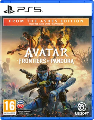 Produktbild von Avatar: Frontiers of Pandora From The Ashes Edition (PS5)