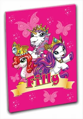 Produktbild von Fillys Notizblock
