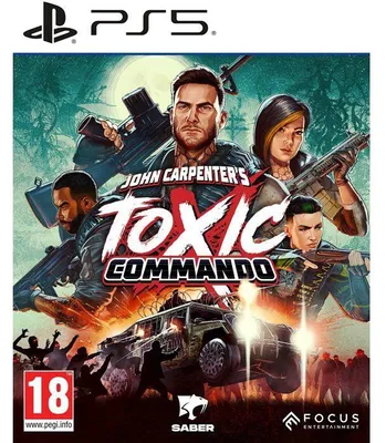 Produktbild von Focus Home Interactive John Carpenter's Toxic Commando, PlayStation 5, Multiplayer-Modus, M (Reif)