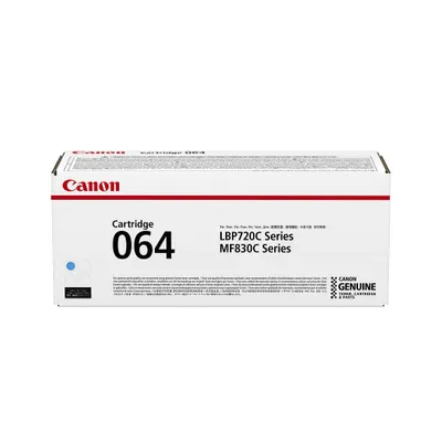 Zdjęcie produktu dla Canon 064, 5000 stron(y), Cyjan, 1 szt.