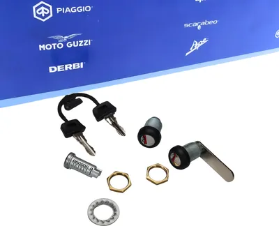 Produktbild von Piaggio Zündschloss, Schließzylinder kompatibel mit Ape ZAPC8, 565368