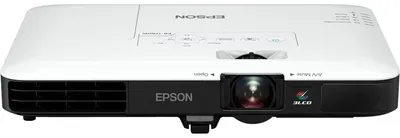 Produktbild von Epson EB-1780W, 3000 ANSI Lumen, 3LCD, WXGA (1280x800), 10000:1, 16:10, 762 - 7620 mm (30 - 300")