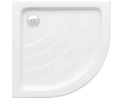 Immagine prodotto di Ravak Kaskada - Piatto doccia, 910x910 mm, AntiBac, bianco A217001220