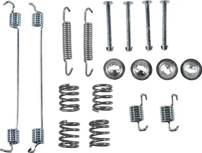 Image de Metzger Kit d'accessoires mâchoires de frein pour Nissan Kubistar