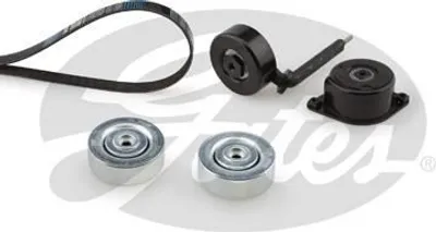 Produktbild von Gates K015PK2020 Keilrippenriemensatz für BMW X5 (E53) für LAND ROVER Range Rover III (L322)