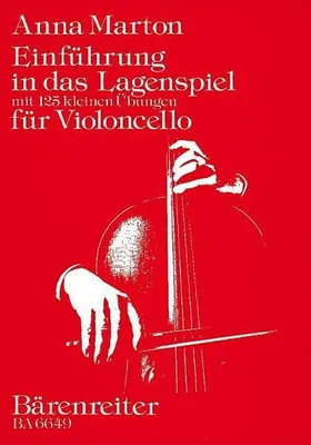 Produktbild von ISBN Einführung in das Lagenspiel für Violoncello, Musikalische Ausbildung, Taschenbuch
